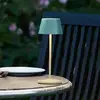 Image de Lampe à poser LED rechargeable LOOM DESIGN Modi Micro, IP65, verte