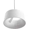 Image de LOOM DESIGN Suspension LED Cookie, blanc, aluminium Ø 15 cm