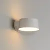 Image de Applique murale LED LOOM DESIGN Cookie, blanche, aluminium, Ø 15 cm