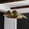 Image de LOOM DESIGN suspension LED Panorama vert/noir feutre 106 cm