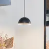 Image de LOOM DESIGN Suspension LED Curve noir aluminium Ø 14 cm