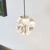Image de LOOM DESIGN Suspension LED Ice Ball, chrome/clair, Ø 10,5 cm