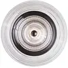 Image de Applique murale LED LOOM DESIGN Glow, noir/transparent Ø 16 cm Acrylique