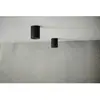 Image de LOOM DESIGN plafonnier LED Nyx, noir, IP54