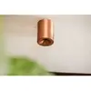 Image de LOOM DESIGN Plafonnier LED Nyx, bronze, IP54