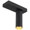 Image de Spot pour plafond LED LOOM DESIGN X-Beam, à 1 lampe, noir