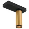 Image de Plafonnier LED LOOM DESIGN X-Beam, à 1 lampe, noir/or