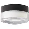 Image de LOOM DESIGN plafonnier LED Otto Convex, transparent, IP65
