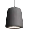 Image de New Works Material Original suspension béton foncé