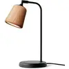 Image de New Works Material Originals lampe table chêne nat
