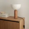 Image de New Works Kizu Petite lampe à poser Breccia Pernice