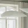 Image de Suspension LED Tense de New Works, Ø 120 cm, blanche