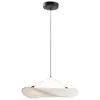 Image de Suspension LED Tense de New Works, Ø 55 cm, blanche, à intensité variable