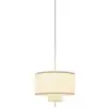 Image de NEW WORKS Suspension Margin, Ø 50 cm, blanc, E27