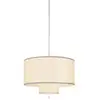 Image de NEW WORKS Suspension Margin, Ø 70 cm, blanc, E27