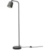 Image de New Works lampadaire Matériau, gris foncé, béton, hauteur 125 cm