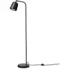 Image de Lampadaire New Works, noir, marbre, hauteur 125 cm