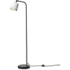 Image de New Works lampadaire Matériau, blanc, marbre, hauteur 125 cm