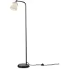 Image de New Works Lampadaire Matériau TBS, blanc, marbre, hauteur 125 cm