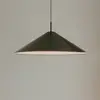 Image de New Works Suspension LED Brolly, Ø 70 cm, noir, aluminium