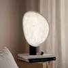 Image de Lampe de table LED rechargeable New Works Tense, blanc/noir, 43 cm