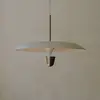 Image de New Works Suspension LED Kantarell, Ø 55 cm, nickel