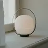 Image de New Works lampe de table LED rechargeable Lantern, blanc, verre, intensité