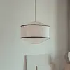 Image de New Works suspension Kite, Ø 65 cm, blanc / noir, à 3 lampes