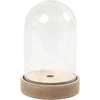 Image de 52161 Cloche sur support en bois 12.5 x 8 cm