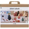 Image de Creativ Company Kit de bricolage Calendrier Avent Modeler-Lutins Accessoires de loisirs créatifs DIY Artisanat