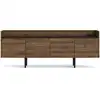 Image de Buffet bas CALLABAS coloris noyer/noir