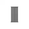 Image de Armoire 2 portes battantes HARLINGTON coloris gris