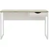 Image de Bureau 130 cm DUNKAN W coloris blanc