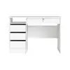 Image de Bureau 4 tiroirs COLLEGE 3 coloris blanc