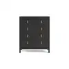 Image de Commode 3+2 tiroirs REAL coloris noir
