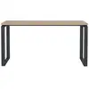 Image de Bureau droit 150 cm OFFICE coloris gris