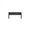 Image de Office extension / console de bureau OFFICE coloris gris anthracite