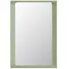 Image de Miroir Arced, Rhys Copper Muuto Vert taille unique