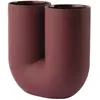 Image de Vase Kink Muuto Bordeaux taille unique