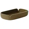 Image de Plateau de rangement Restore Muuto Vert kaki taille unique