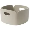Image de Panier de rangement Restore Muuto Naturel taille unique