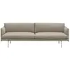 Image de Canapé Outline, 3 seater Muuto Sable taille unique