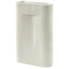 Image de Ridge Vase Muuto (Off-White, H48,5cm), 14162