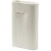 Image de Vase Ridge Muuto Crème taille unique