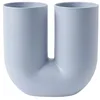 Image de Kink Vase Muuto (Light Blue)
