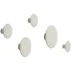 Image de Muuto Dots Wood (Off-White, Ø6,5cm)