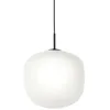 Image de Muuto Rime Pendant Lamp (Black, 37cm)