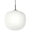 Image de Muuto Rime Pendant Lamp (Black, 45cm)