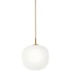 Image de Muuto Rime Pendant Lamp (Orange, 25cm)