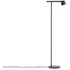 Image de Muuto Tip Floor Lamp Liseuse Lampadaire (Black)